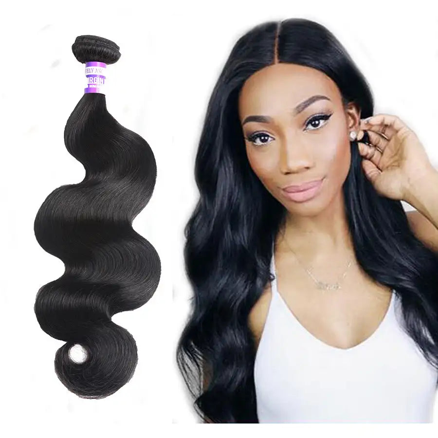 Body wave Brazilian hair curtain - Lootquake