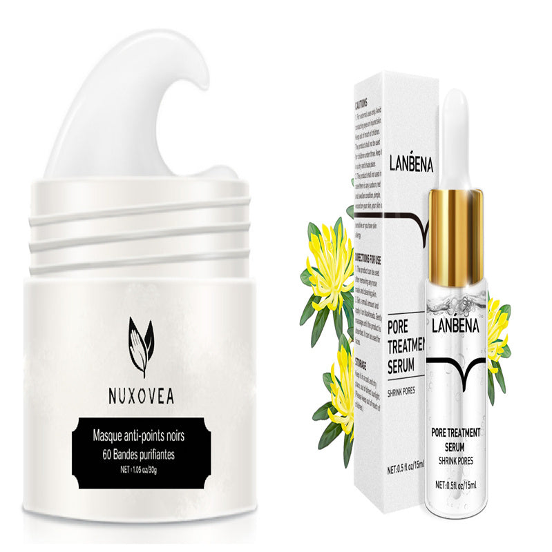 Blackhead Nasal Membrane Sucking Blackhead Tearing To Remove Acne - Lootquake