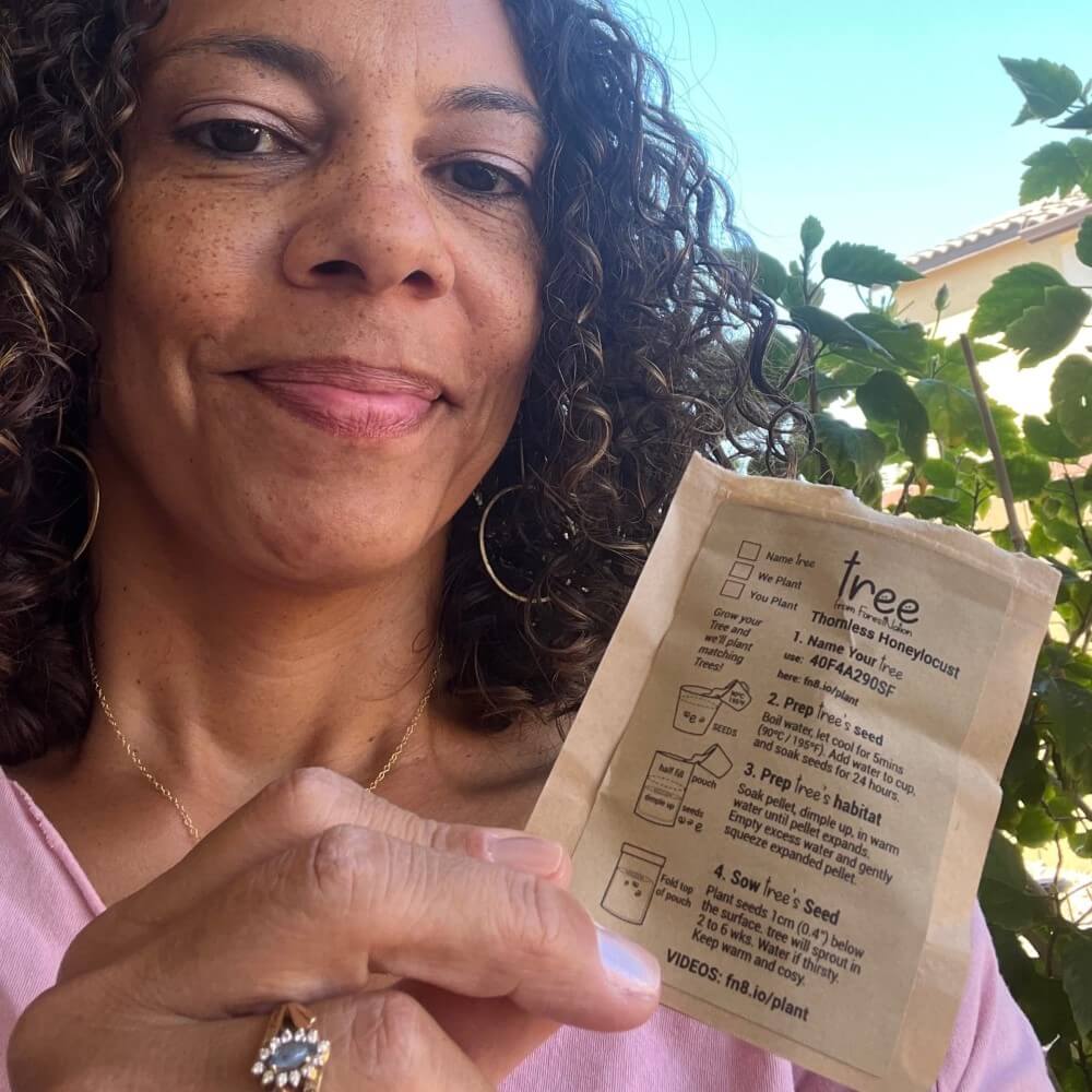 Happy Kwanzaa Candles Growing Kit