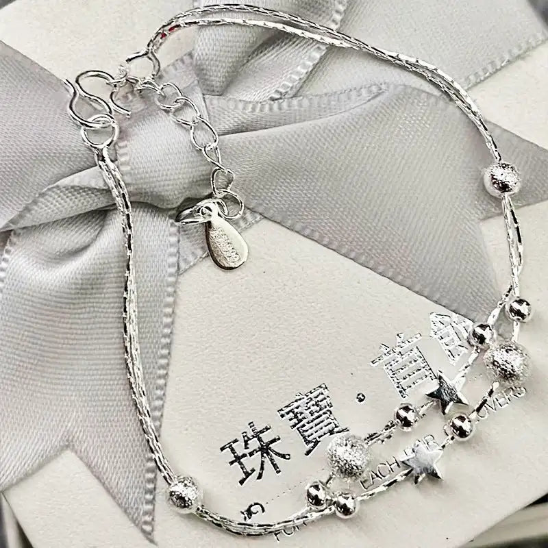 Design Double Circles Star Bracelet Female Fashion - Lootquake