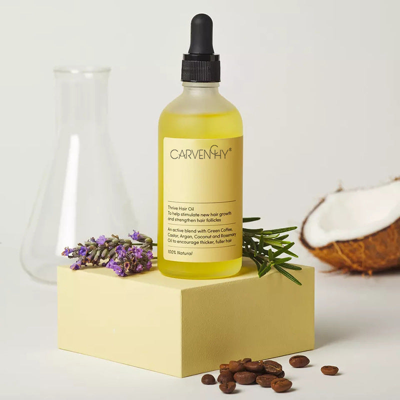 Hair Essential Oil Improve Dryness And Irritability And Nourish - Lootquake