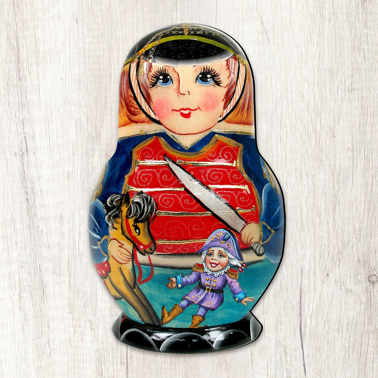 Nutcracker Soldier Holiday Door Decor by G. DeBrekht - Christmas Decor - 8115151H
