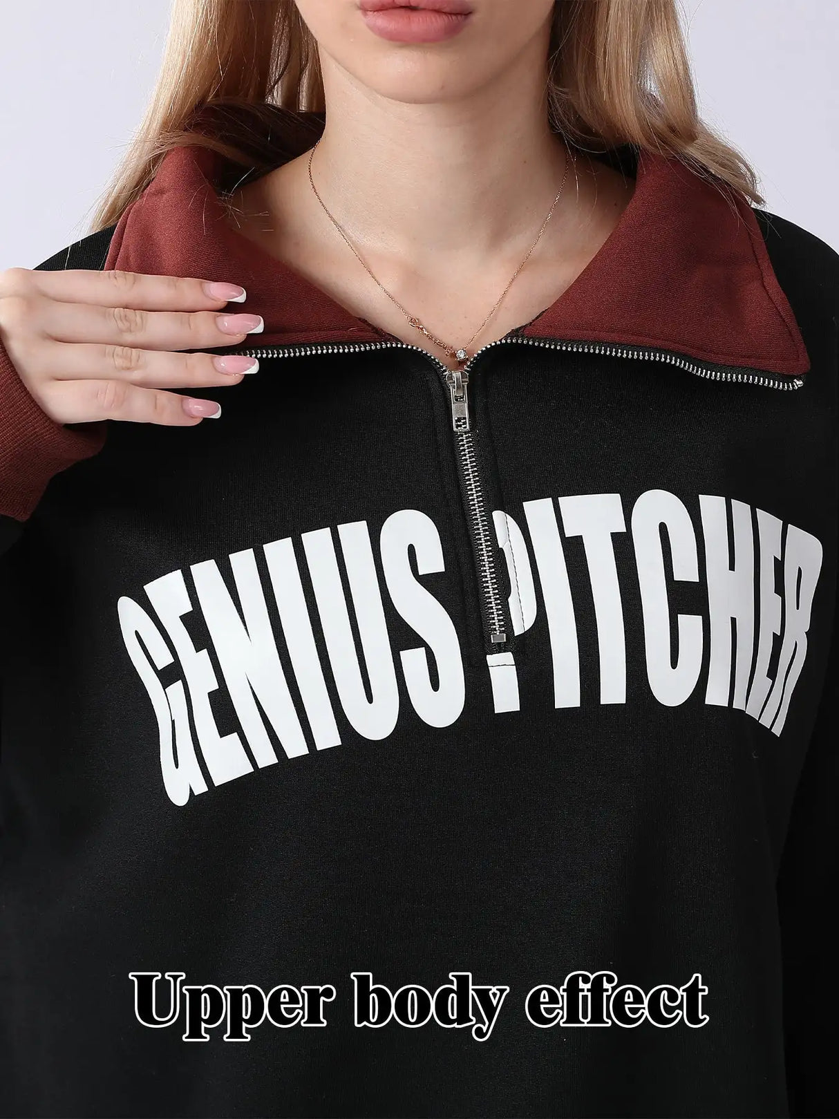 Women's Long Sleeved Sweatshirt - Lootquake