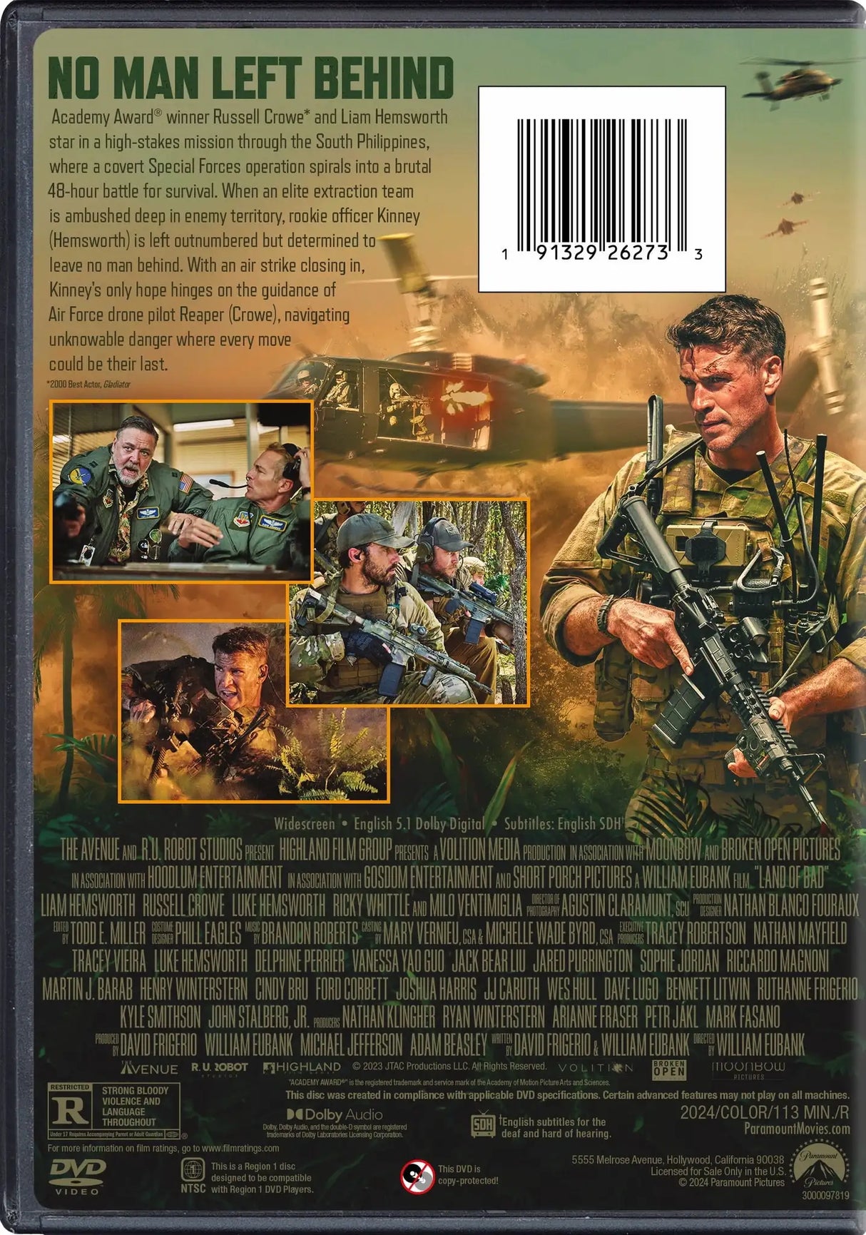 Land of Bad (DVD) Paramount - Lootquake