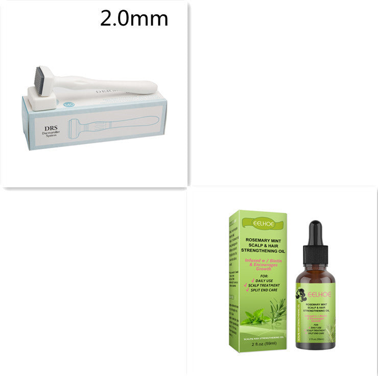 Rosemary Mint Hair Growth Fluid Scalp Massage - Lootquake