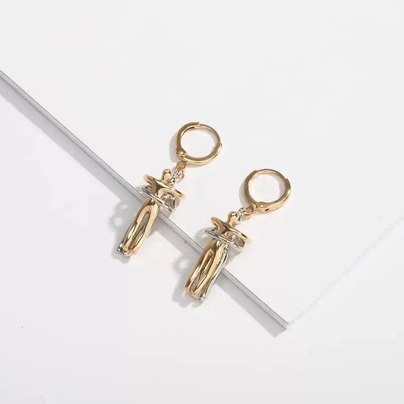 Design Jewelry Earrings Retro Exaggerated - Lootquake