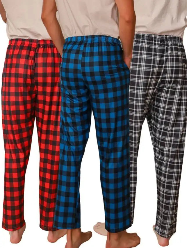 Ice Silk Fabric Single Stripe Pants Style - Lootquake