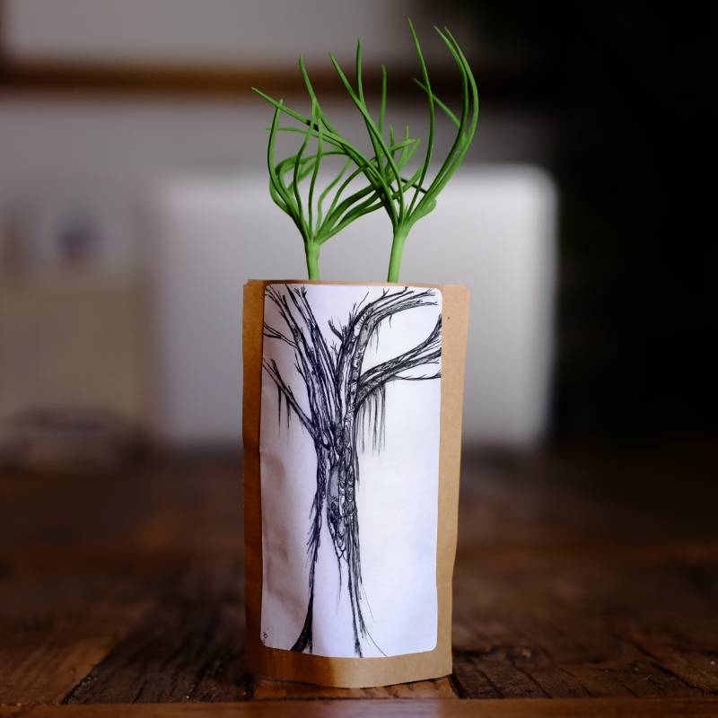 Old Faithful Shiver Tree by N'dene-0