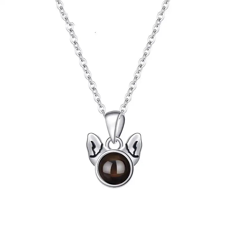 925 Silver Personalized Cute Cat Necklace For Women - Lootquake