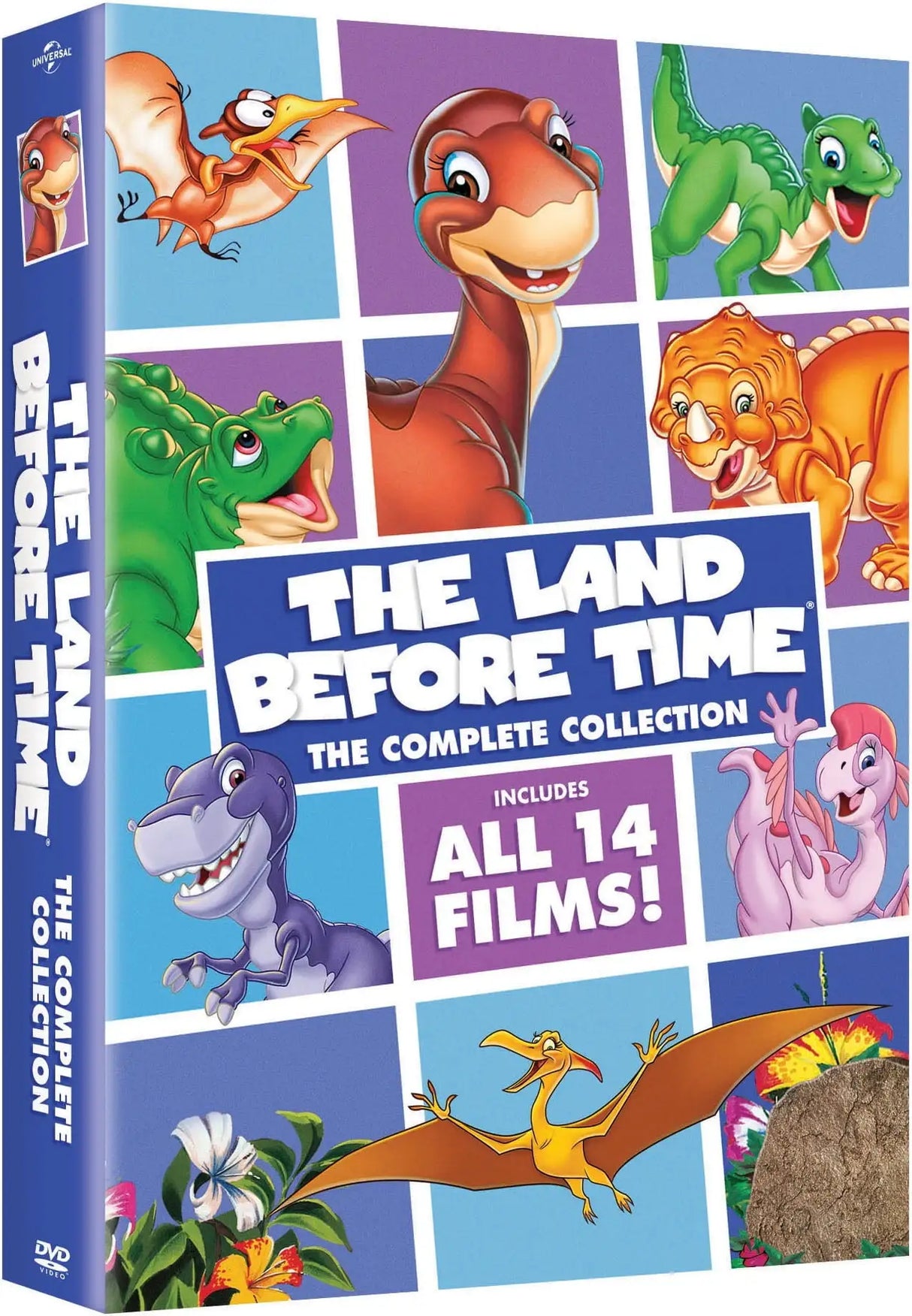 The Land Before Time: The Complete Collection (DVD) - Lootquake