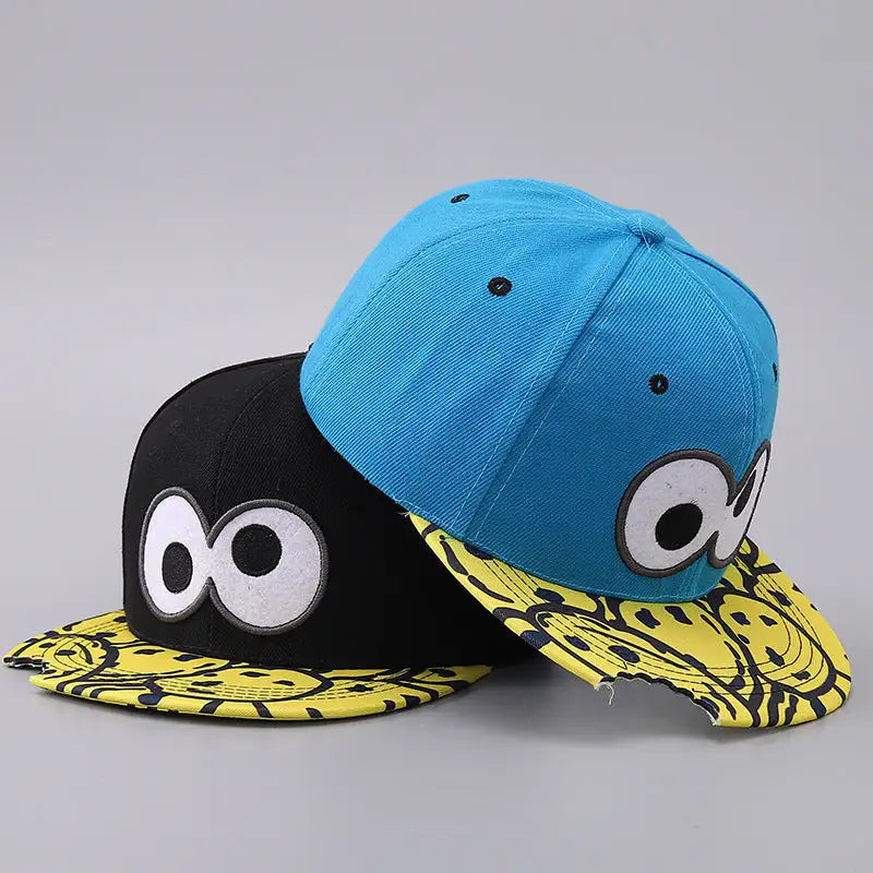 Flat Brim Missing Corner Snack Baseball Cap Personality Male And Female Adult Sun-proof Sports Hat - Lootquake