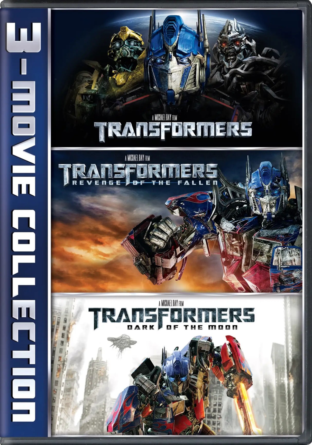Transformers 3-Movie Collection (DVD), Paramount, Sci-Fi & Fantasy - Lootquake