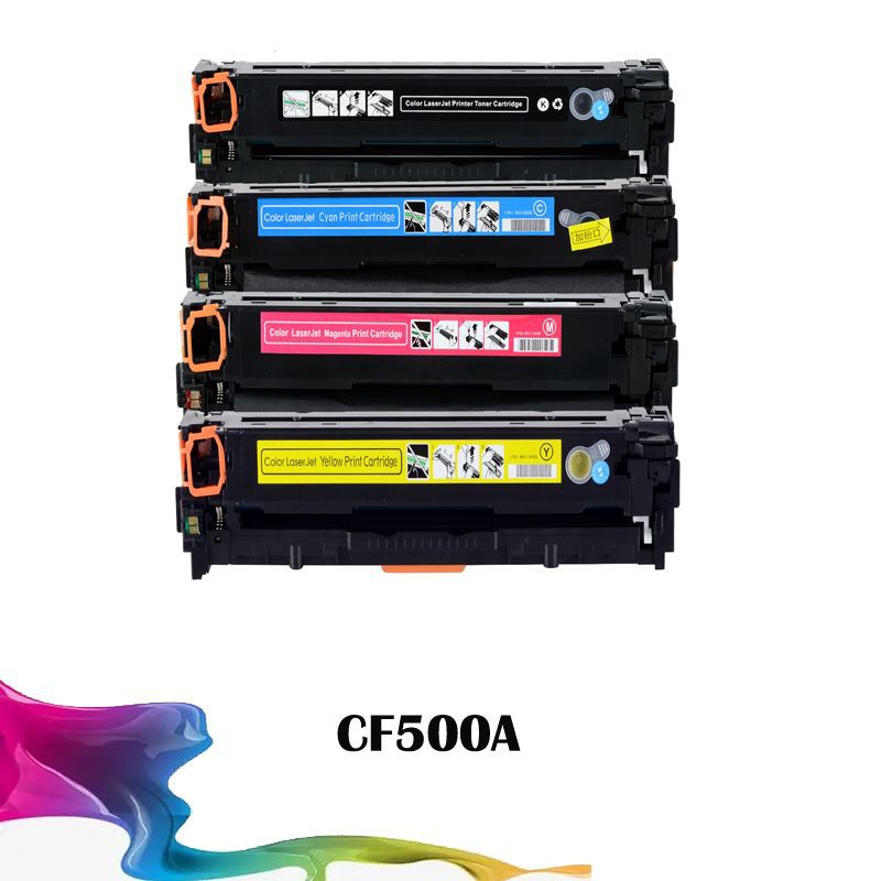 Toner Cartridges for M281fdw, M280nw, M254dwnw - CF500A (202A) and CF540