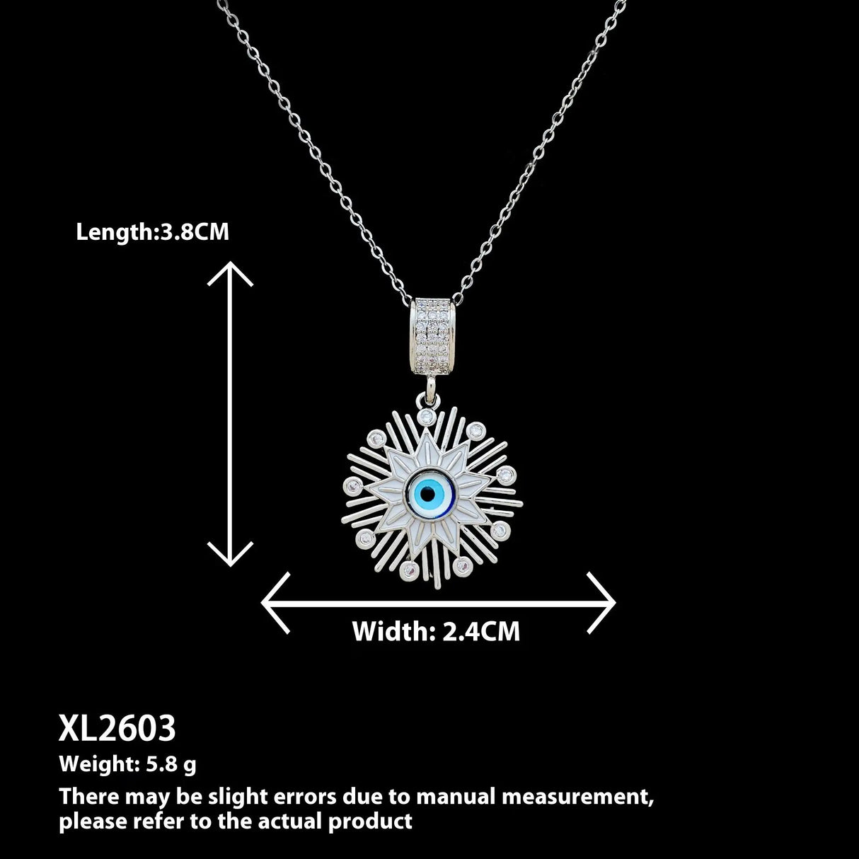 European And American Moon Necklace Niche Non-fading High-grade Accessories - Lootquake