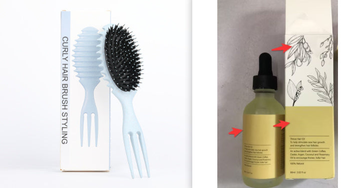 Hair Essential Oil Improve Dryness And Irritability And Nourish - Lootquake