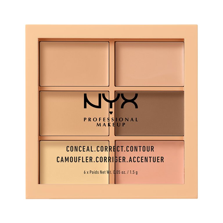 NYX Professional Makeup Conceal, Correct, Contour Palette