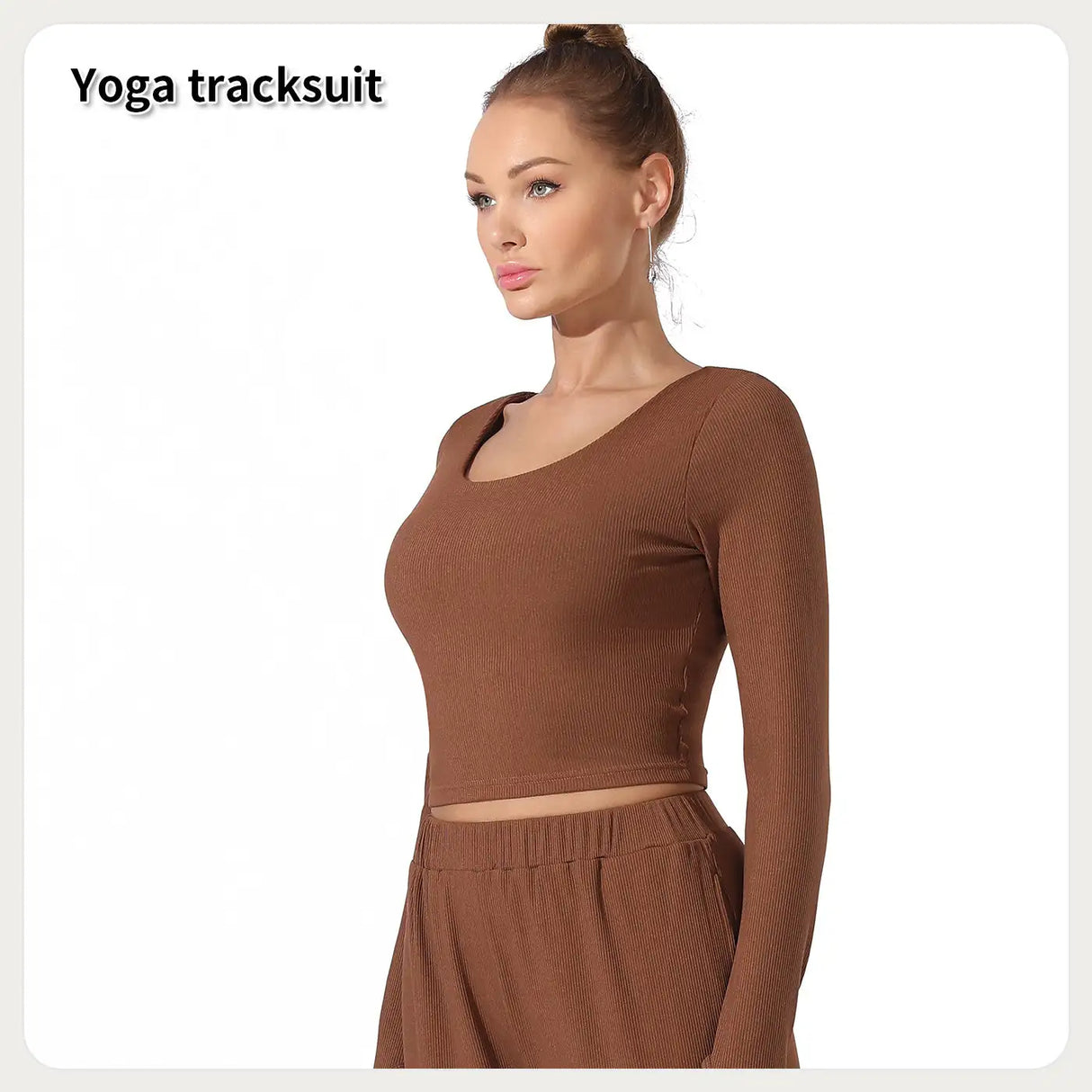 Women's Fashion Simple Solid Color Bodysuit - Lootquake