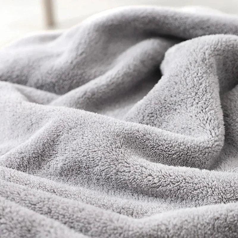 Baby Hooded Bath Towels Cartoon Animal Newborn Soft Towel Blanket Toddler Bathrobe Warm Sleeping Swaddle Wrap for Boys Girls