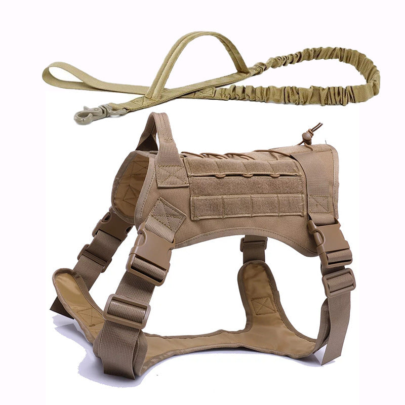 Tactical dog clothes outdoor dog vest - Lootquake