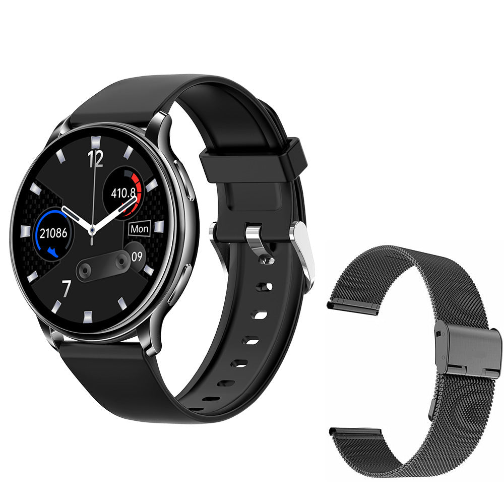 Smart Duo Round Bluetooth Watch
