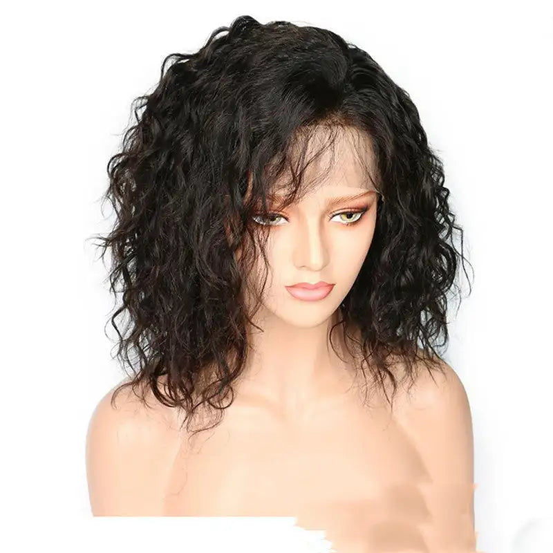 Full Lace Wig Ladies Bob Head Semi-mechanical Headgear - Lootquake