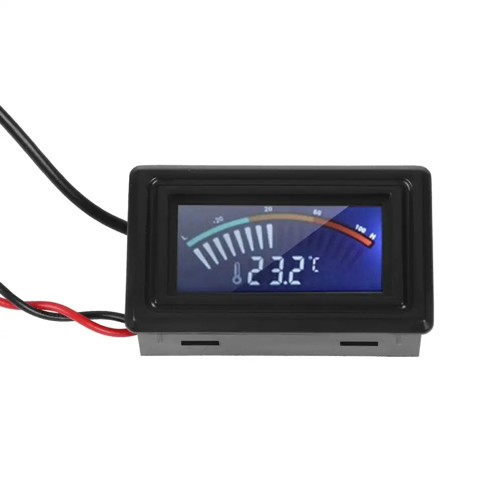 PC Water Cooling System Pointer Display Thermometer Temperature Meter - Lootquake