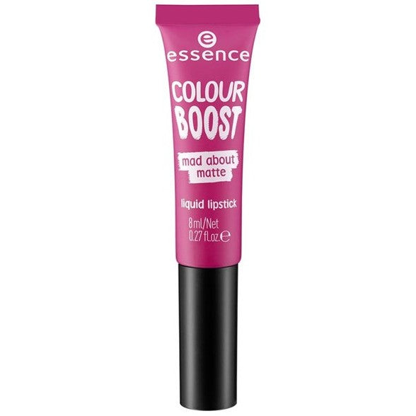 ESSENCE Colour Boost Mad about Matte Liquid Lipstick