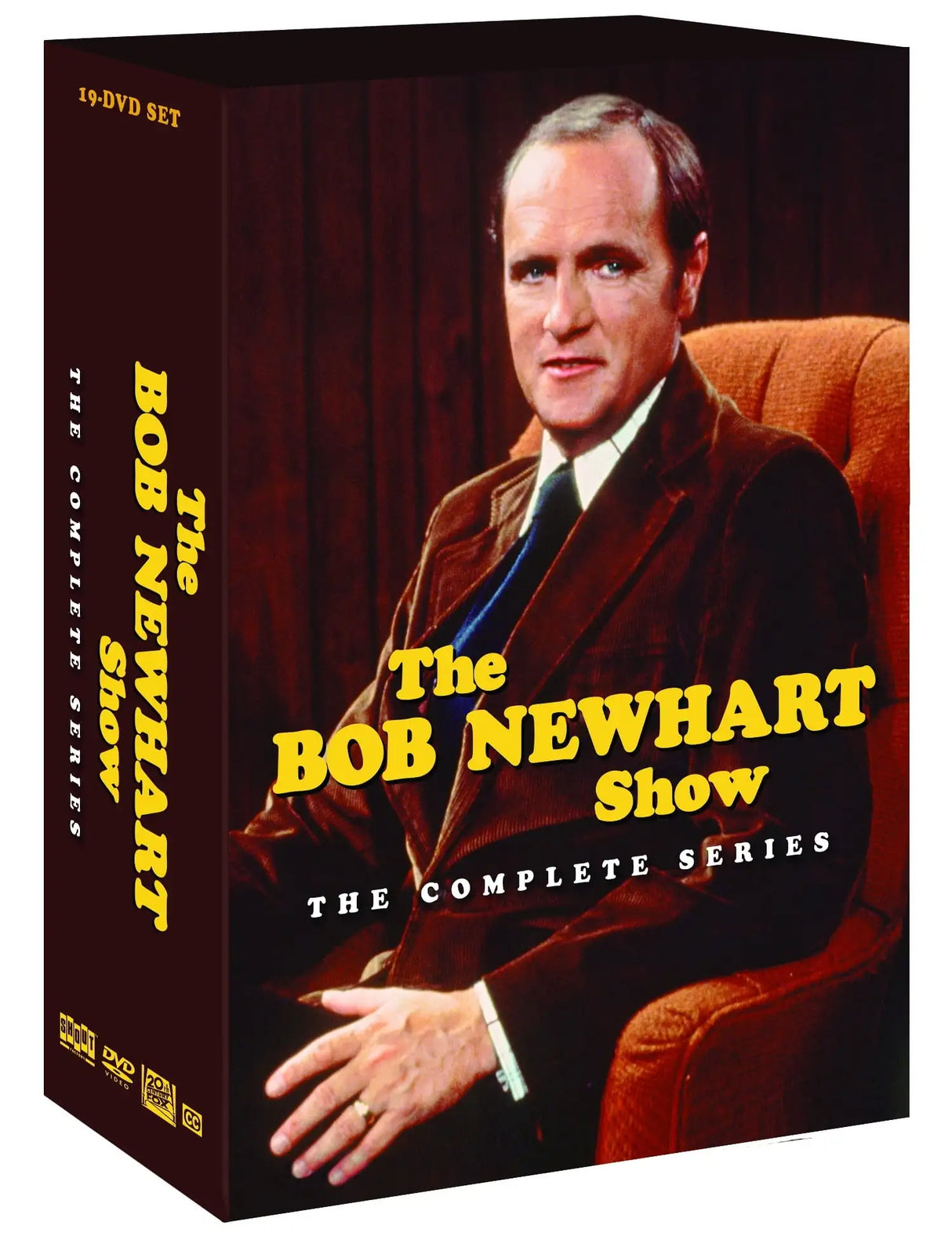 The Bob Newhart Show: The Complete Series (DVD) - Lootquake