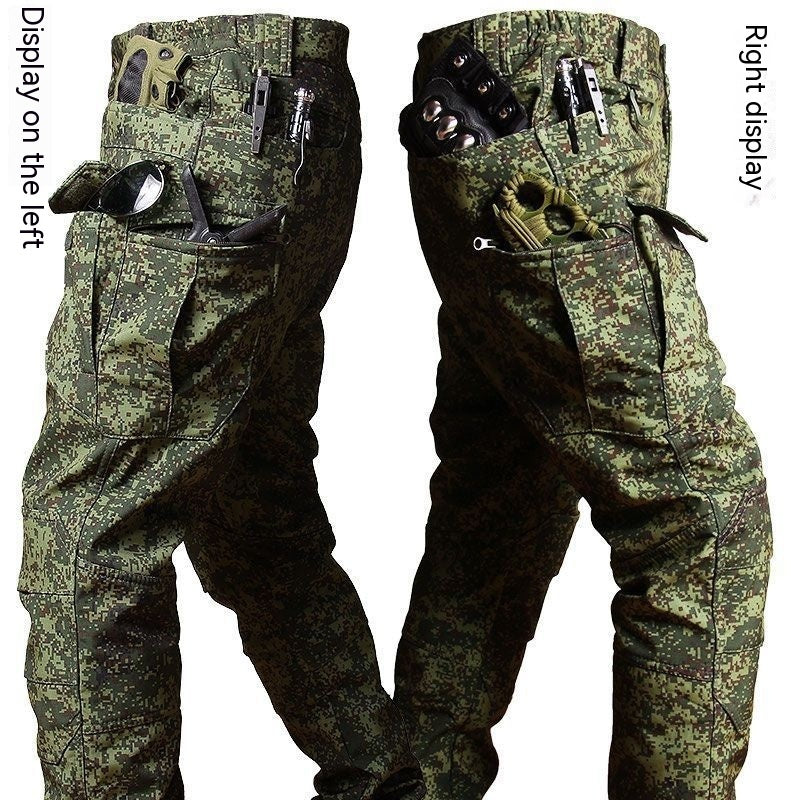 Winter Men's Camouflage Workwear And Assault Suit Set - Lootquake