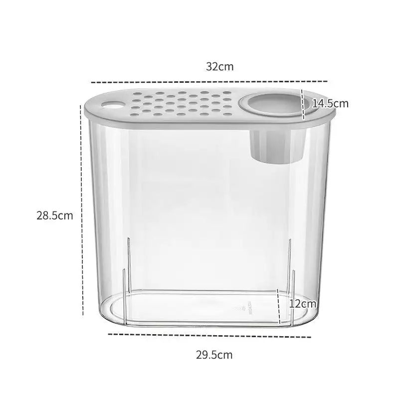 Acrylic Transparent Ecological Incubator Goldfish Tank - Lootquake