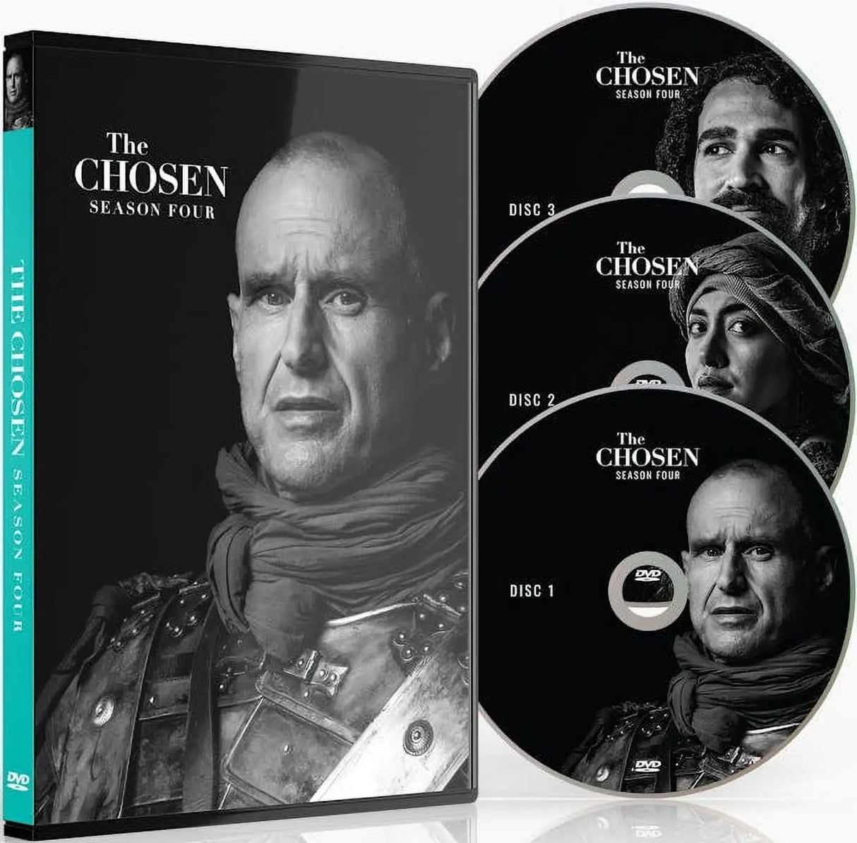 The Chosen: The Complete Fourth Season (DVD), Biblical, Loaves & Fishe - Lootquake