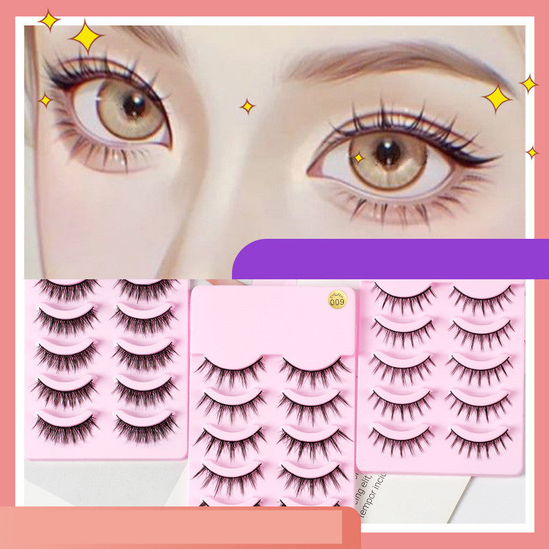 Manga Lashes Set: 5 Pairs