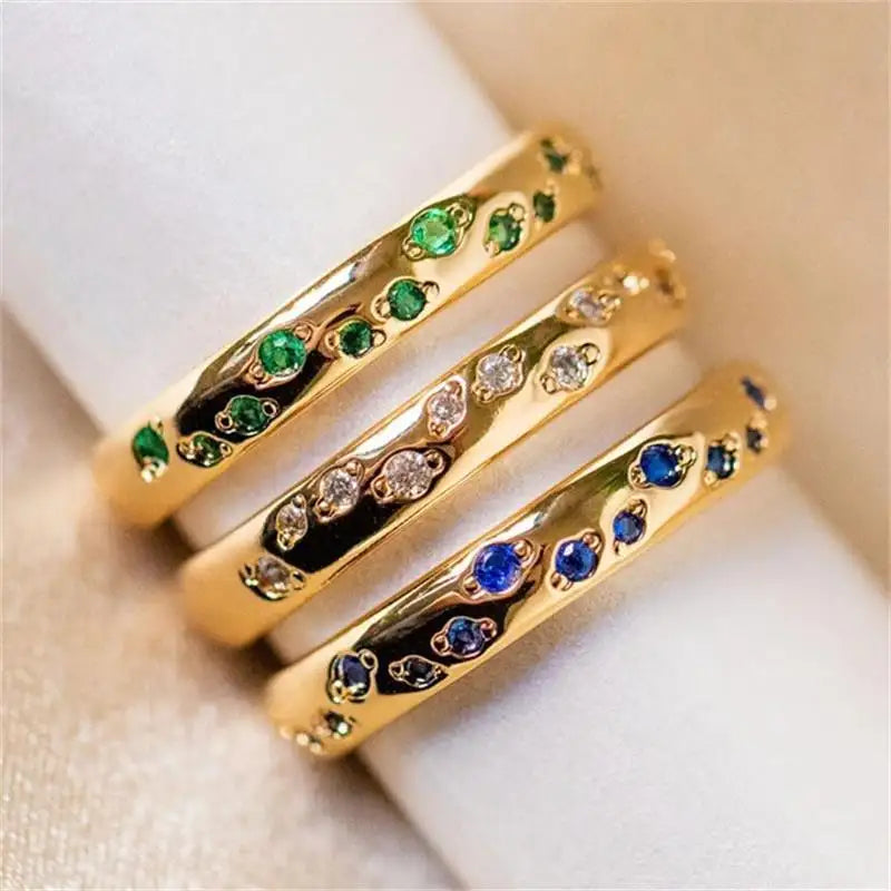 Fashion Simple Alloy Ring For Women - Lootquake