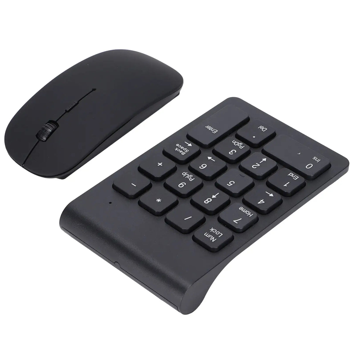 Number Pad Plug and Play 2.4GHz Wireless Technology 1200 DPI Sensitive Durable Number Pad Mouse Combo for Home Office - Lootquake