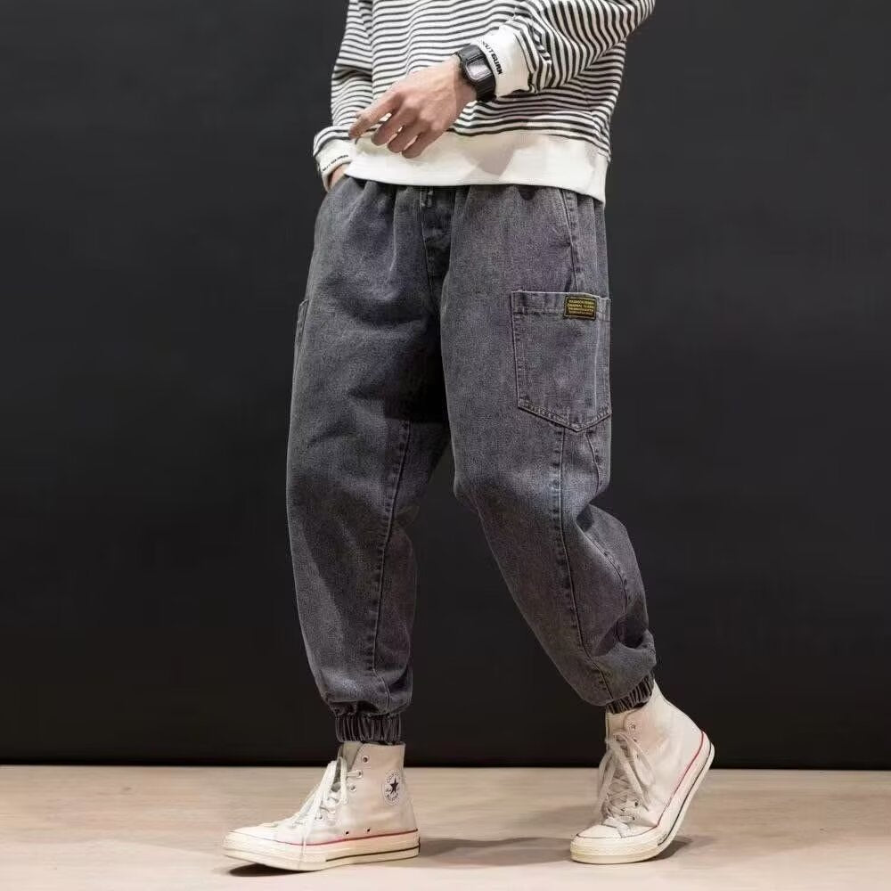 Cargo Jeans Men Fashion Brands - Lootquake