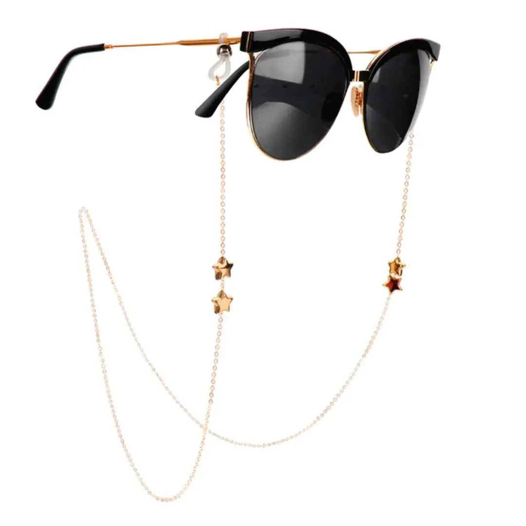 Celestial Charm Glasses & Mask Chain