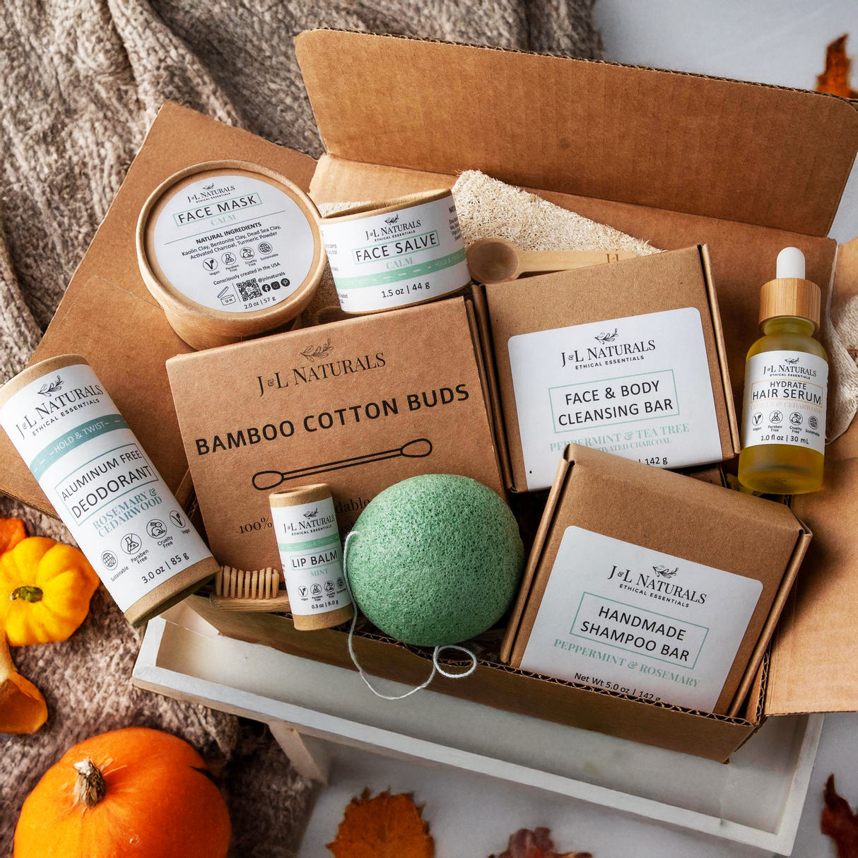 Advanced Self-Care Kit (12-Piece Set)