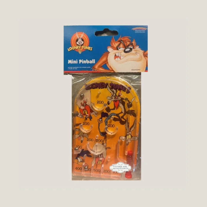 Blast from the Past Looney Tunes Pinball Game 1997