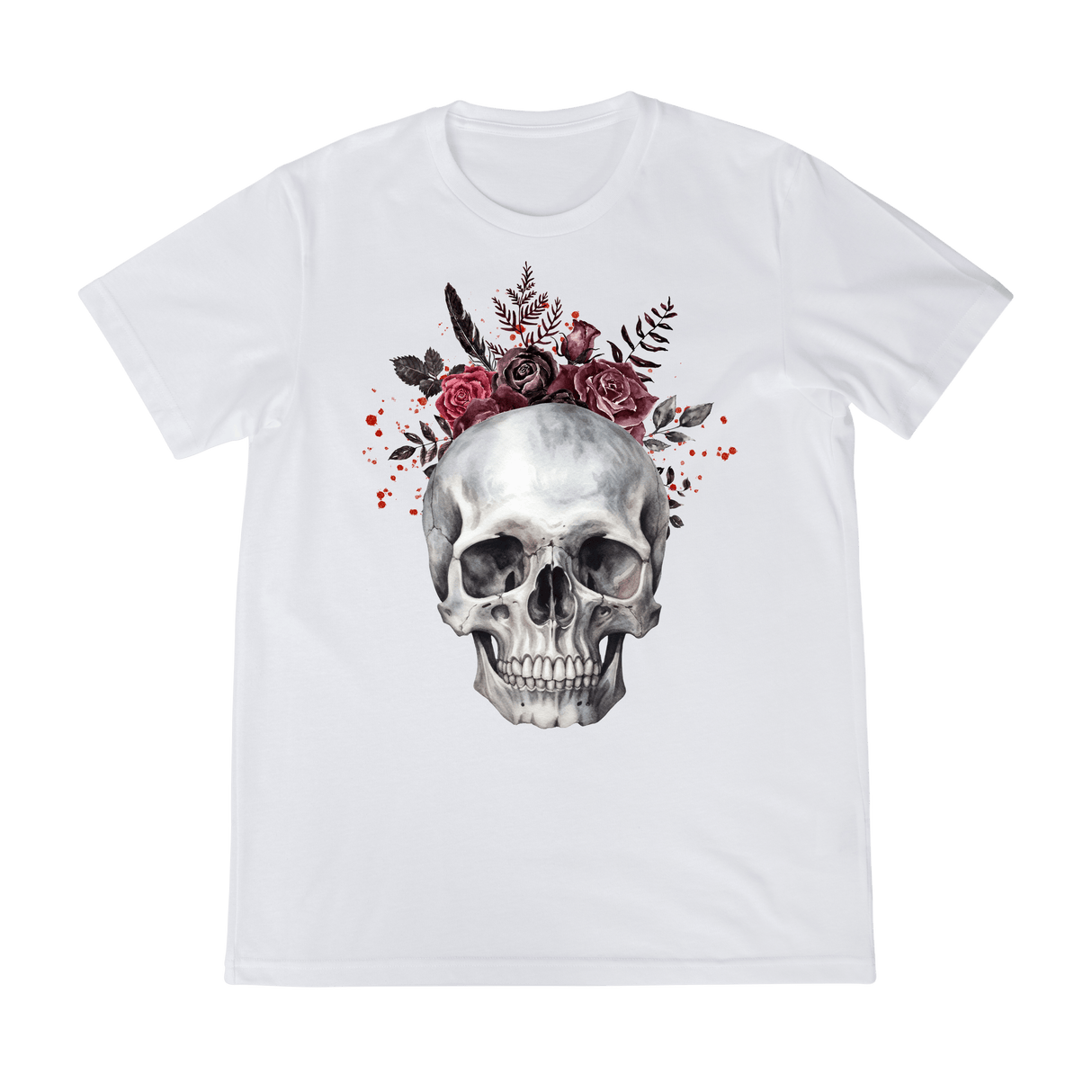 Bloody Valentine Skull Unisex Shirt