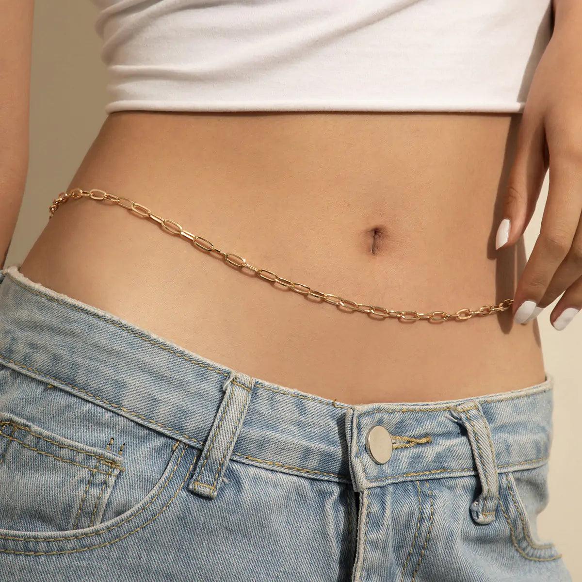 Boho Glam Belly Chains