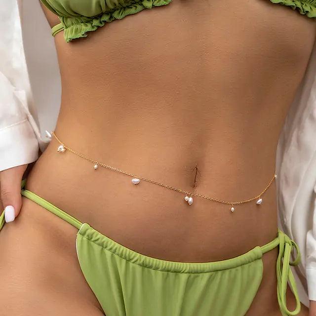 Boho Glam Belly Chains