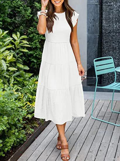 BohoChic Midi Dress