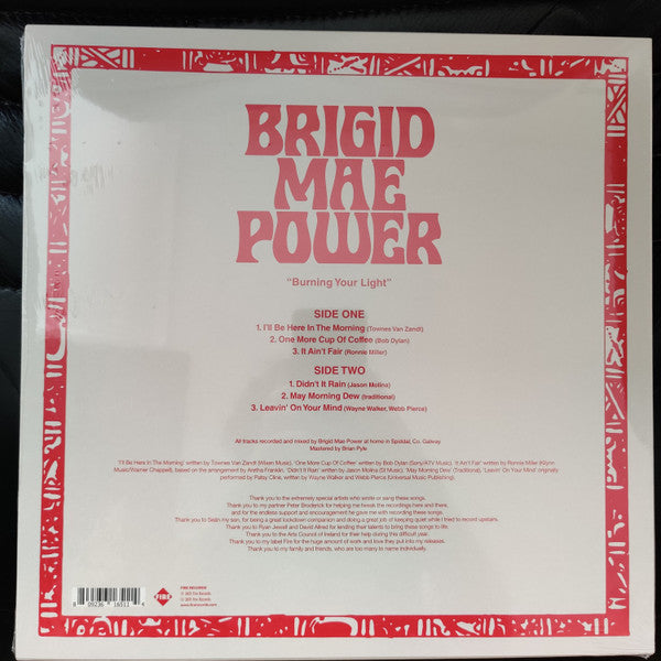 "Burning Your Light" | Mint (M) Mint (M)