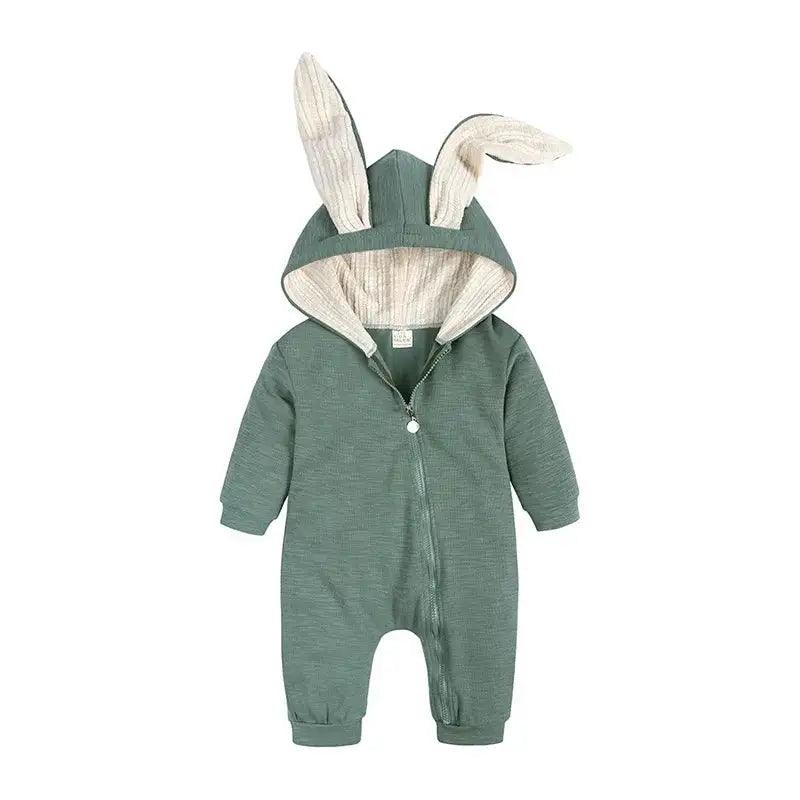 Bunny Ear Baby Onesies