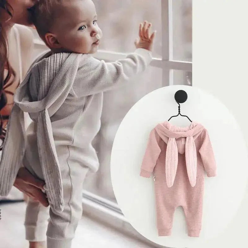 Bunny Ear Baby Onesies