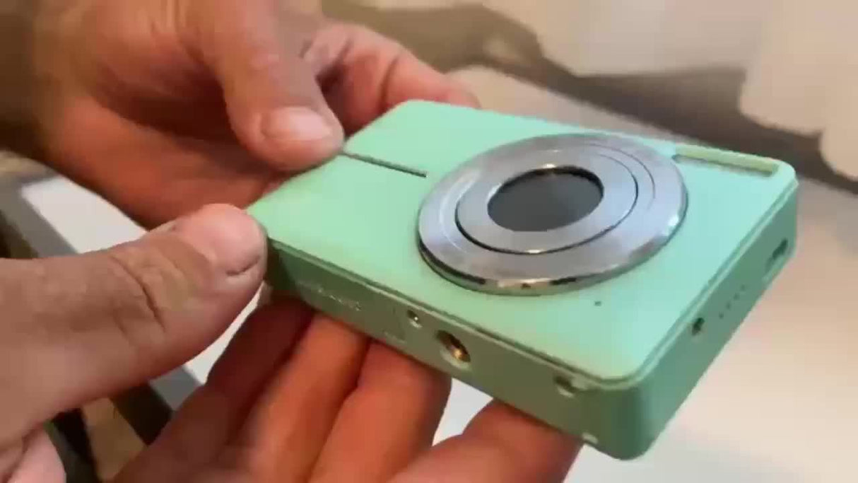 Digital Camera, 1080P FHD Camera 44MP Point And Shoot Digital Camera, 16X Zoom Compact Portable Point Shoot Camera Suitable For Thanksgiving Christmas And New Year Gifts