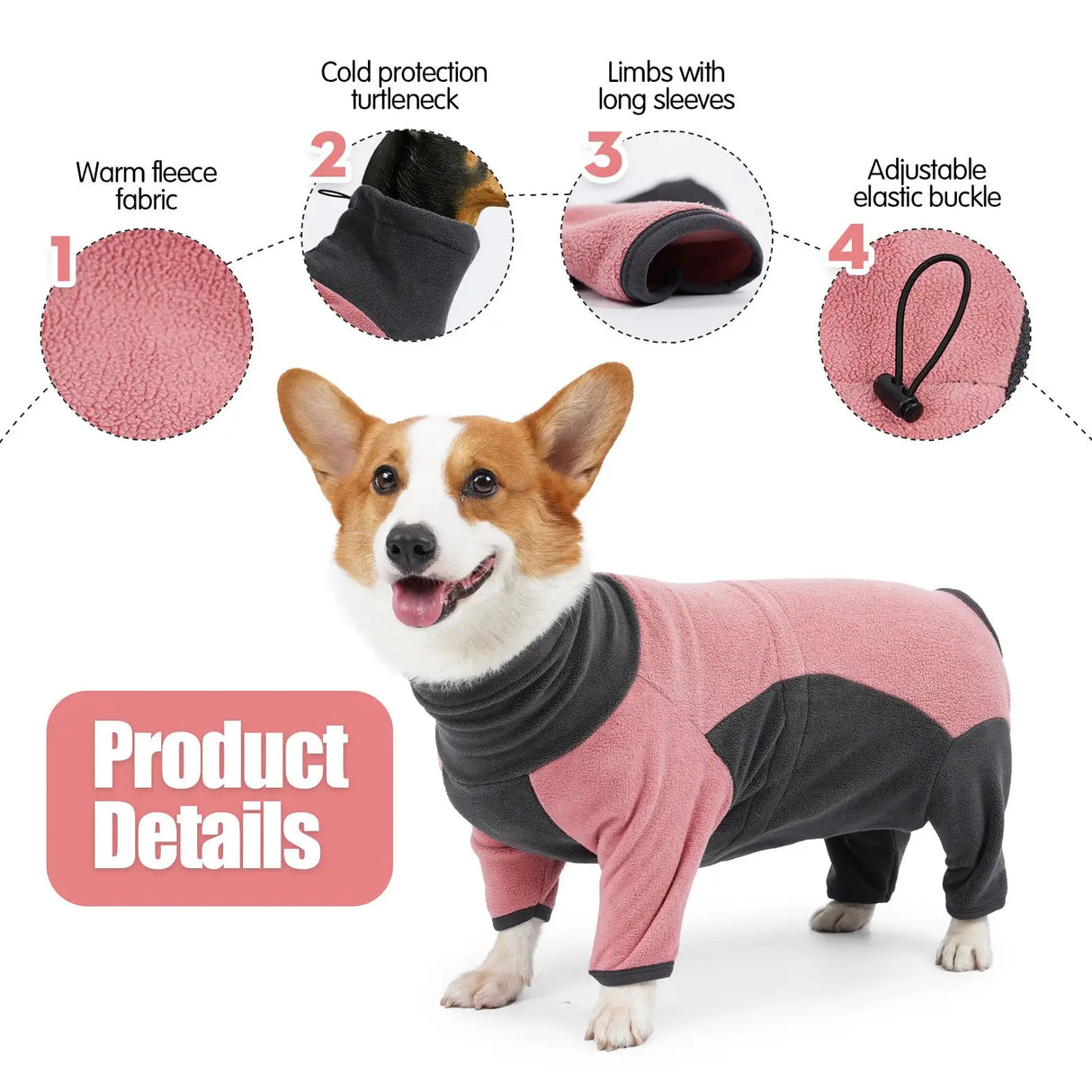 Dog Clothes Cold Proof And Warm Pet In Winter Warm Pets Supplies - Lootquake