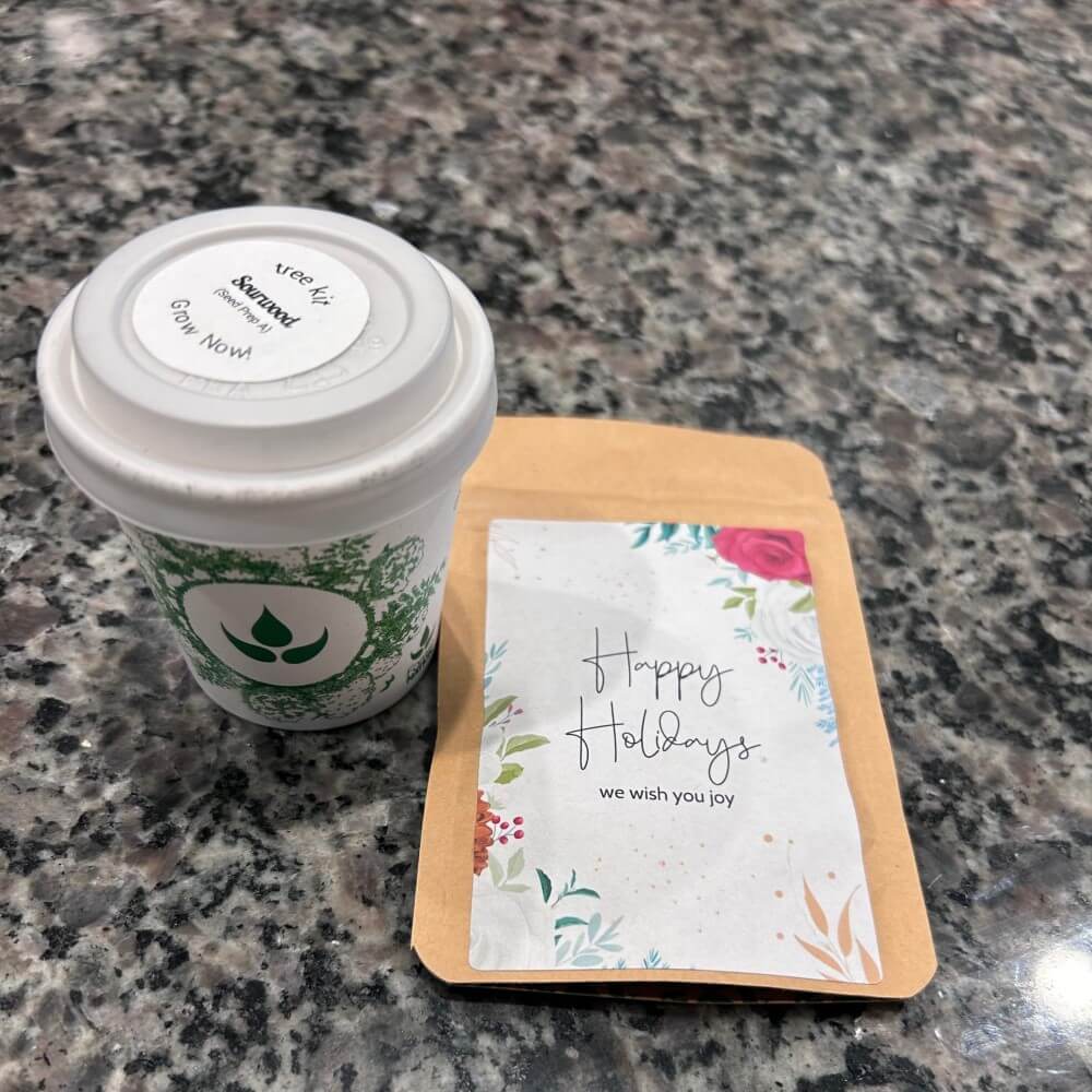 Holidays Tree Greetings Pack, We Plant 30 Trees