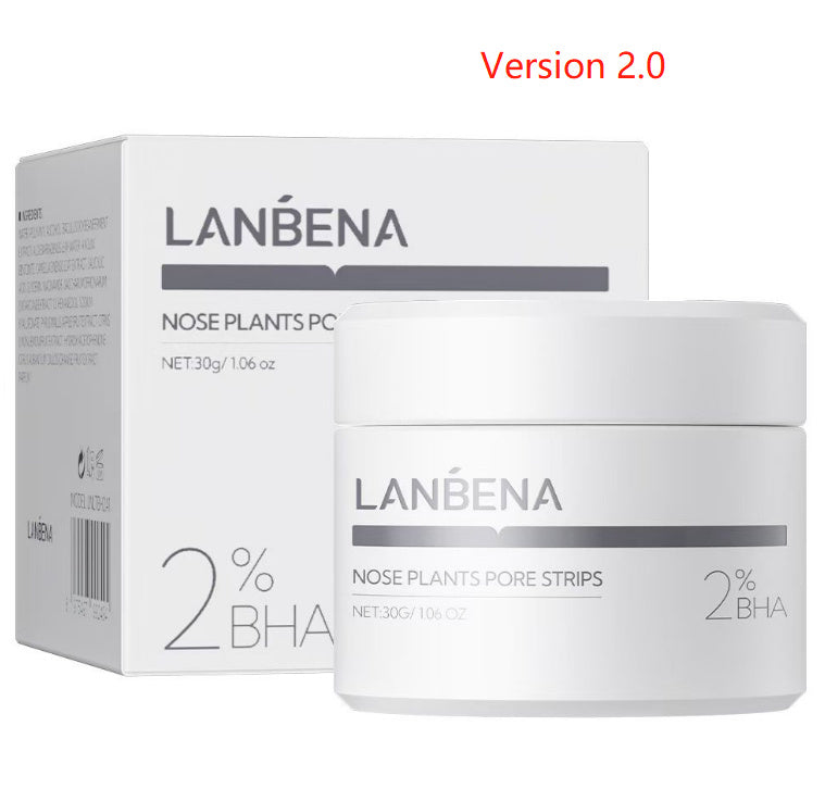 Blackhead Nasal Membrane Sucking Blackhead Tearing To Remove Acne - Lootquake