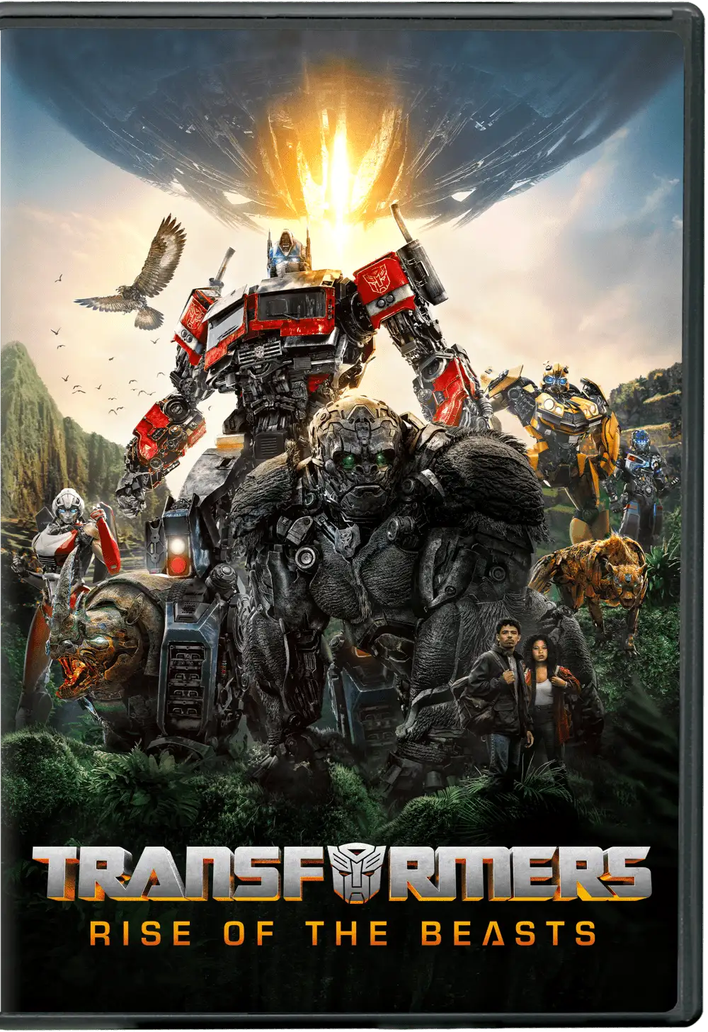 Transformers: Rise of the Beasts (DVD), Paramount, Action & Adventure - Lootquake